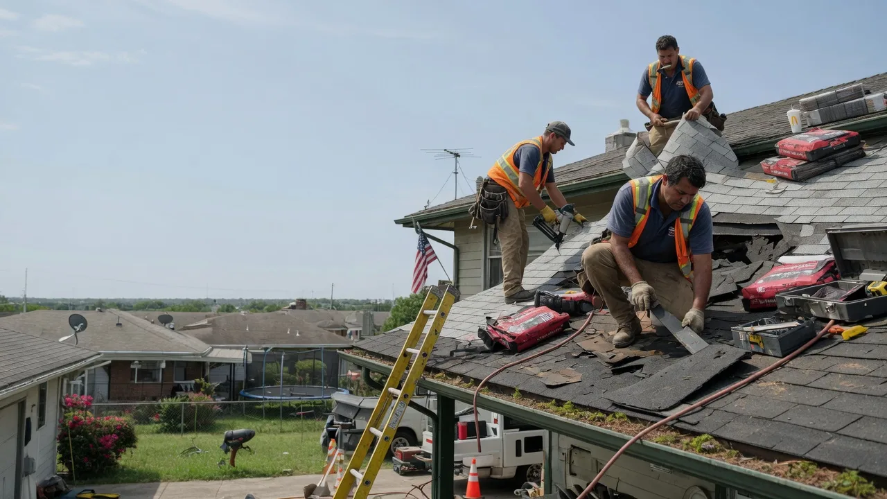 Roof Repair in Heiskell, TN near me
